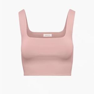 Aritzia Babton Contour Squareneck Tank- Size L Claremont
